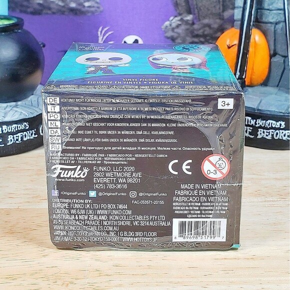 Funko PoP Nightmare Before Christmas Mystery Minis Blind Box Vinyl Figure New - Picture 9 of 10